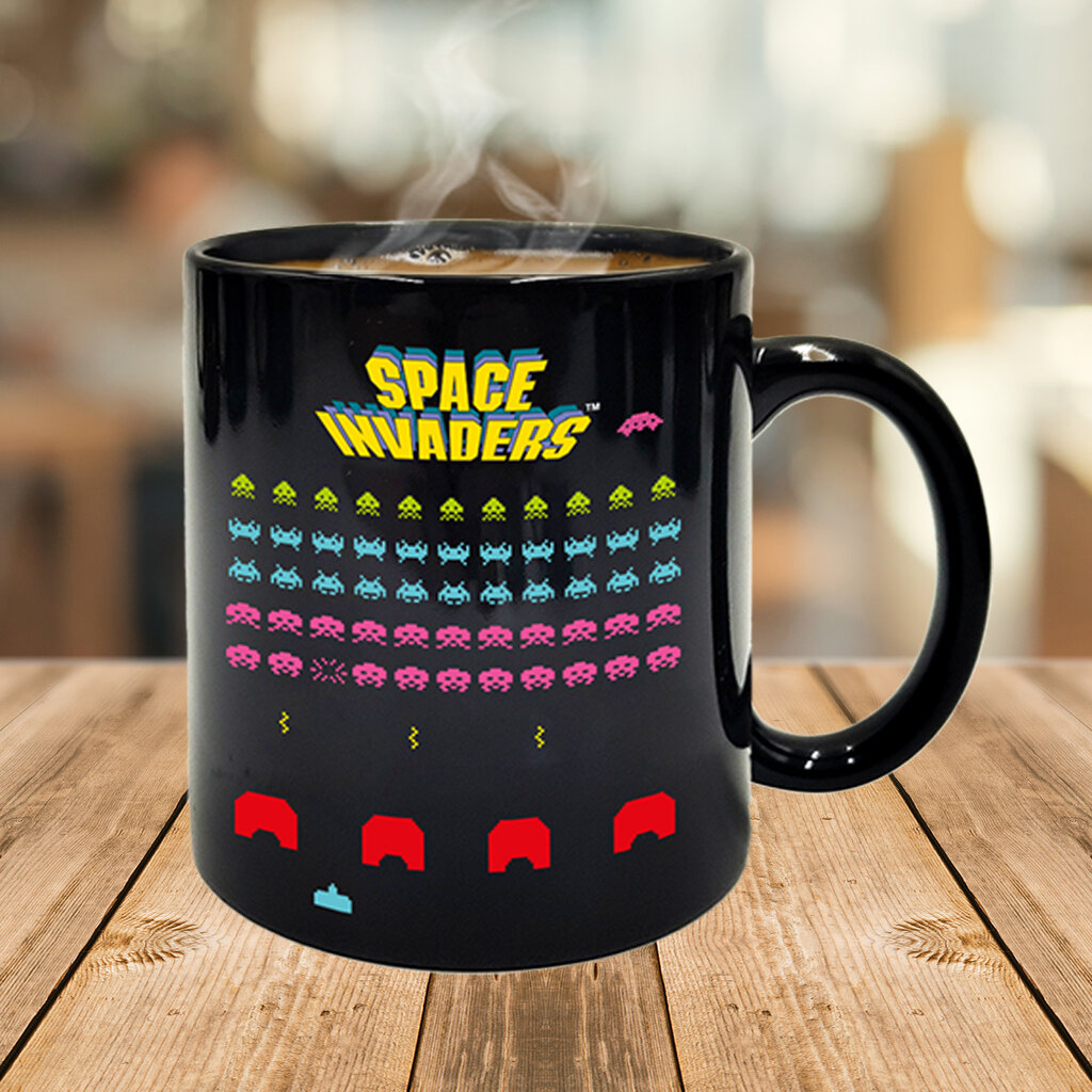Space Invaders Space Invaders - heat change mug