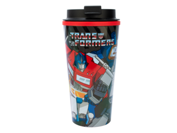 Transformers Transformers - thermo coffee mug  (450ml)
