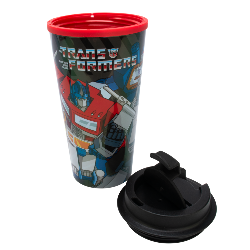 Transformers Transformers - thermo coffee mug  (450ml)