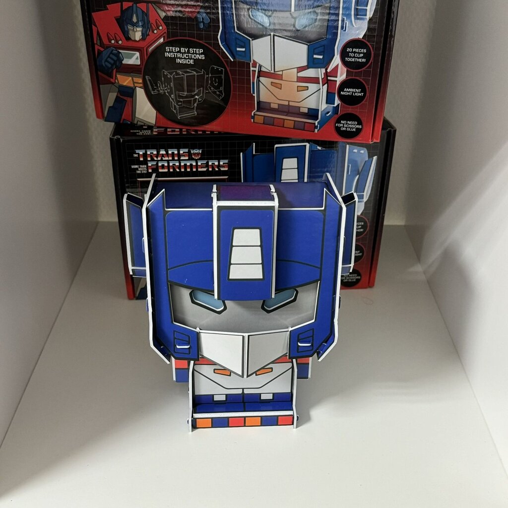 Transformers Transformers - DIY lamp - Optimus Prime