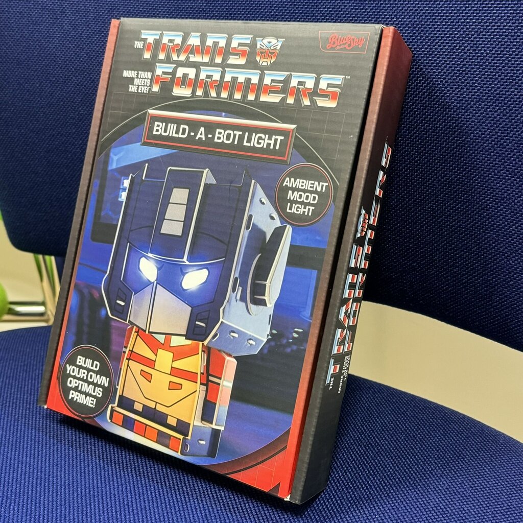 Transformers Transformers - DIY lamp - Optimus Prime