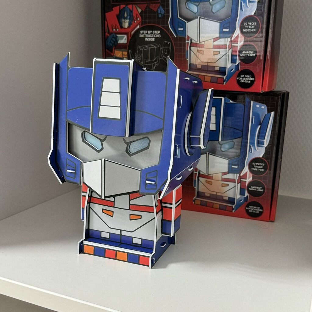 Transformers Transformers - DIY lamp - Optimus Prime