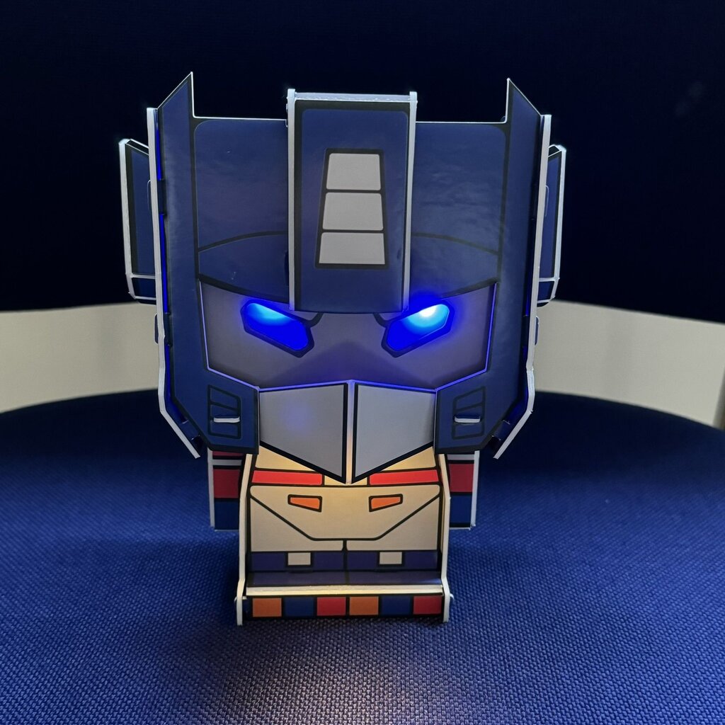 Transformers Transformers - DIY lamp - Optimus Prime