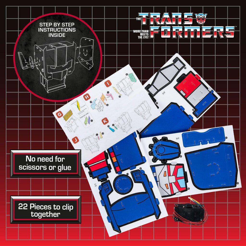 Transformers Transformers - DIY lamp - Optimus Prime