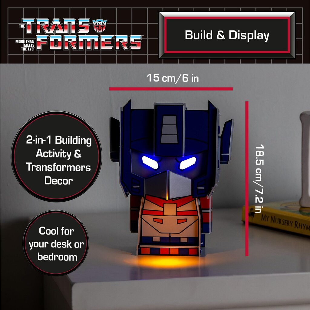 Transformers Transformers - DIY lamp - Optimus Prime