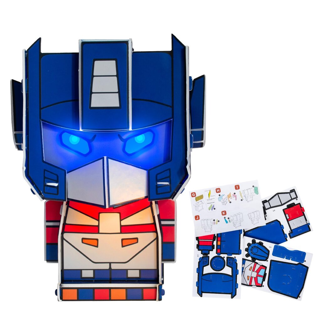 Transformers Transformers - DIY lamp - Optimus Prime