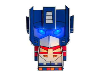 Transformers Transformers - DIY lamp - Optimus Prime