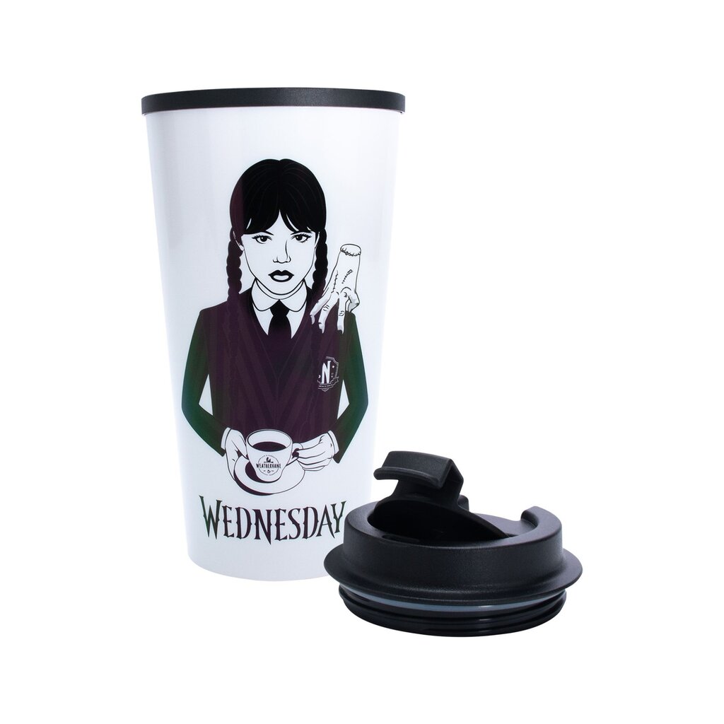 Wednesday Wednesday - thermo coffee mug  (450ml)