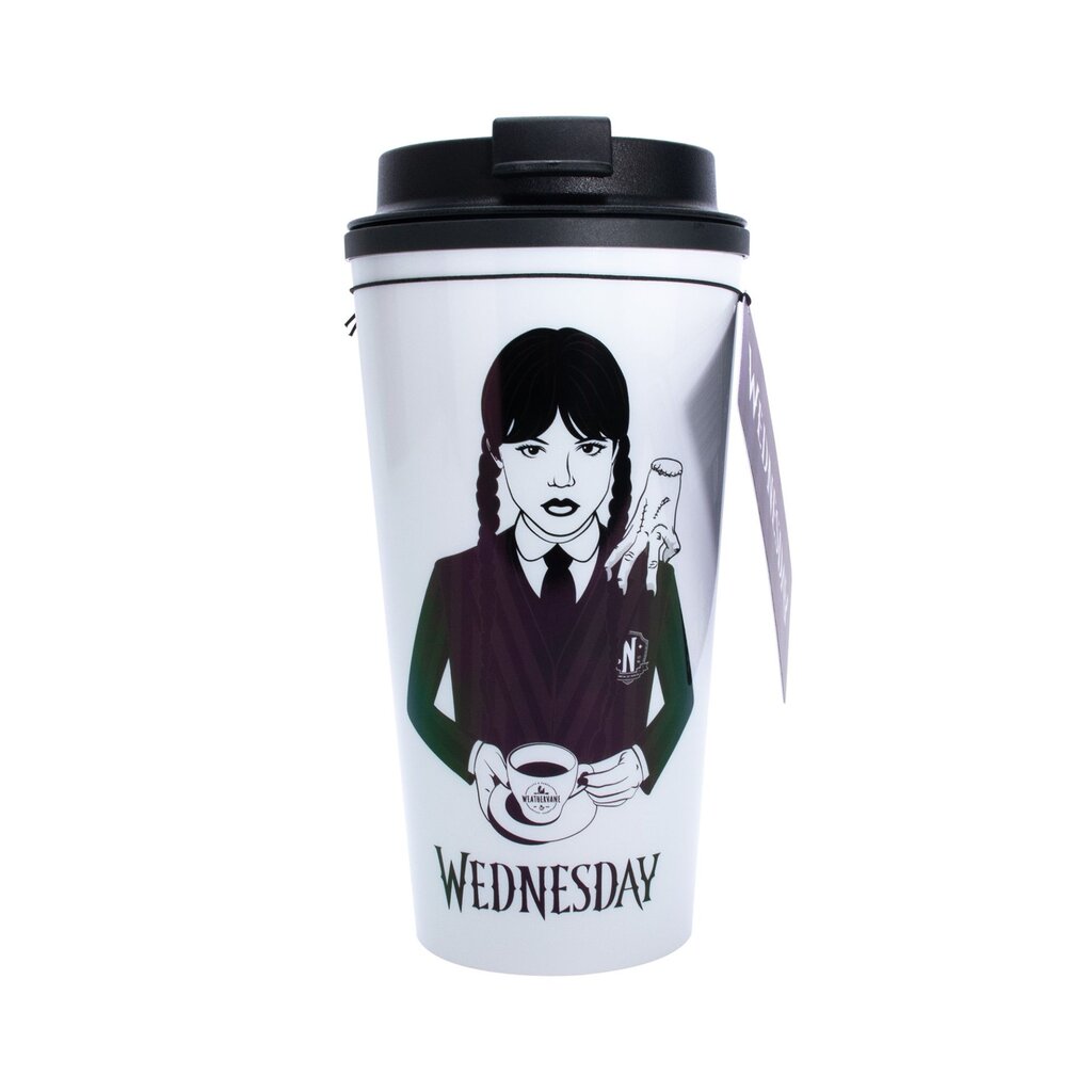 Wednesday Wednesday - thermo koffiebeker  (450ml)