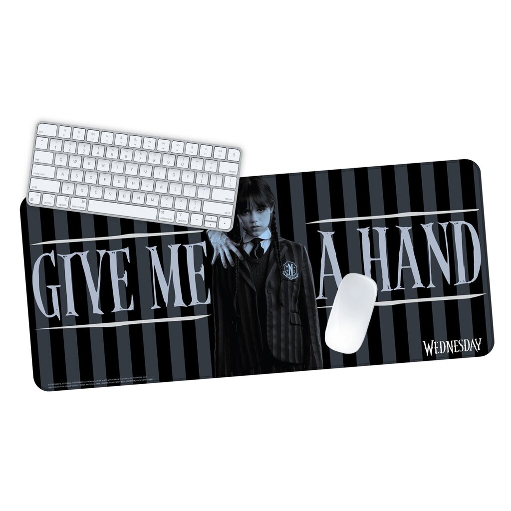 Wednesday Wednesday - XL mouse pad - 70cm x 30cm