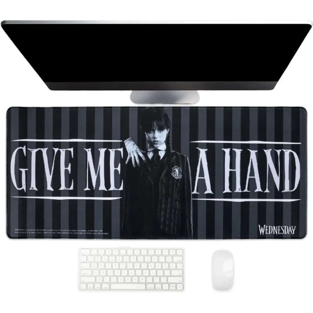 Wednesday Wednesday - XL mouse pad - 70cm x 30cm