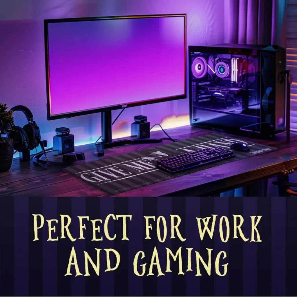 Wednesday Wednesday - XL mouse pad - 70cm x 30cm