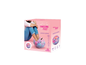 Others Unicorn - plush feet warmer - USB-C - 3 modes