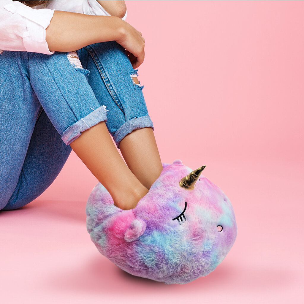 Others Unicorn - plush feet warmer - USB-C - 3 modes