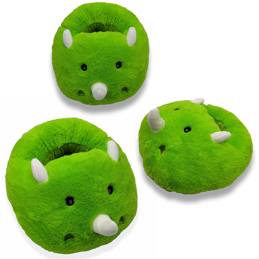 Others Dino - pluche voetenwarmer - USB-C - 3 standen