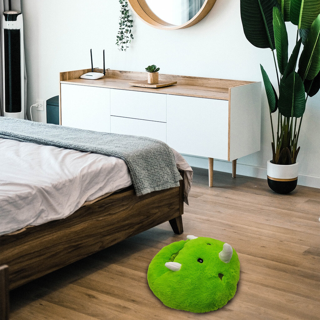 Others Dino - pluche voetenwarmer - USB-C - 3 standen