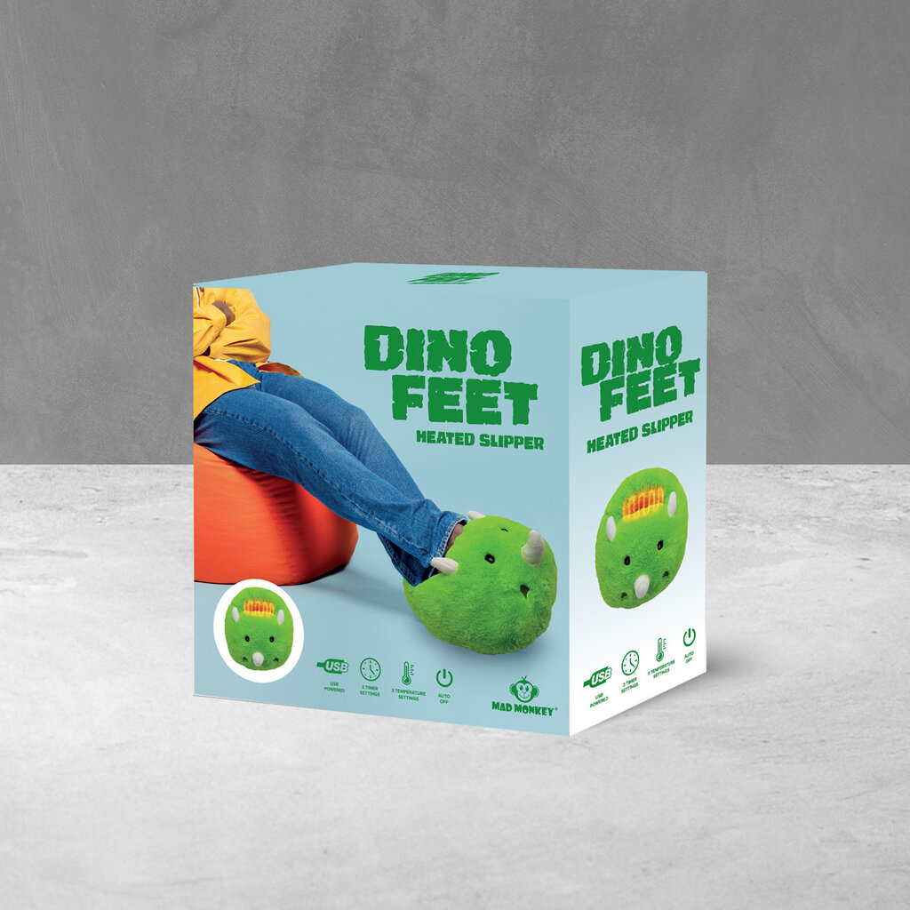 Others Dino - plush feet warmer - USB-C - 3 modes