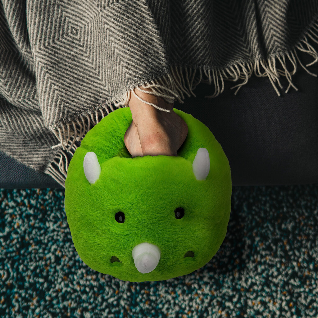 Others Dino - plush feet warmer - USB-C - 3 modes