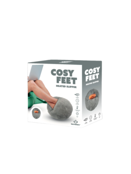 Mad Monkey Pluche voetenwarmer - USB-C - 3 standen