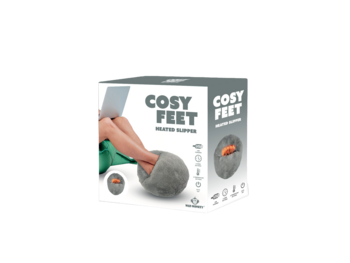 Mad Monkey Plush feet warmer - USB-C - 3 modes