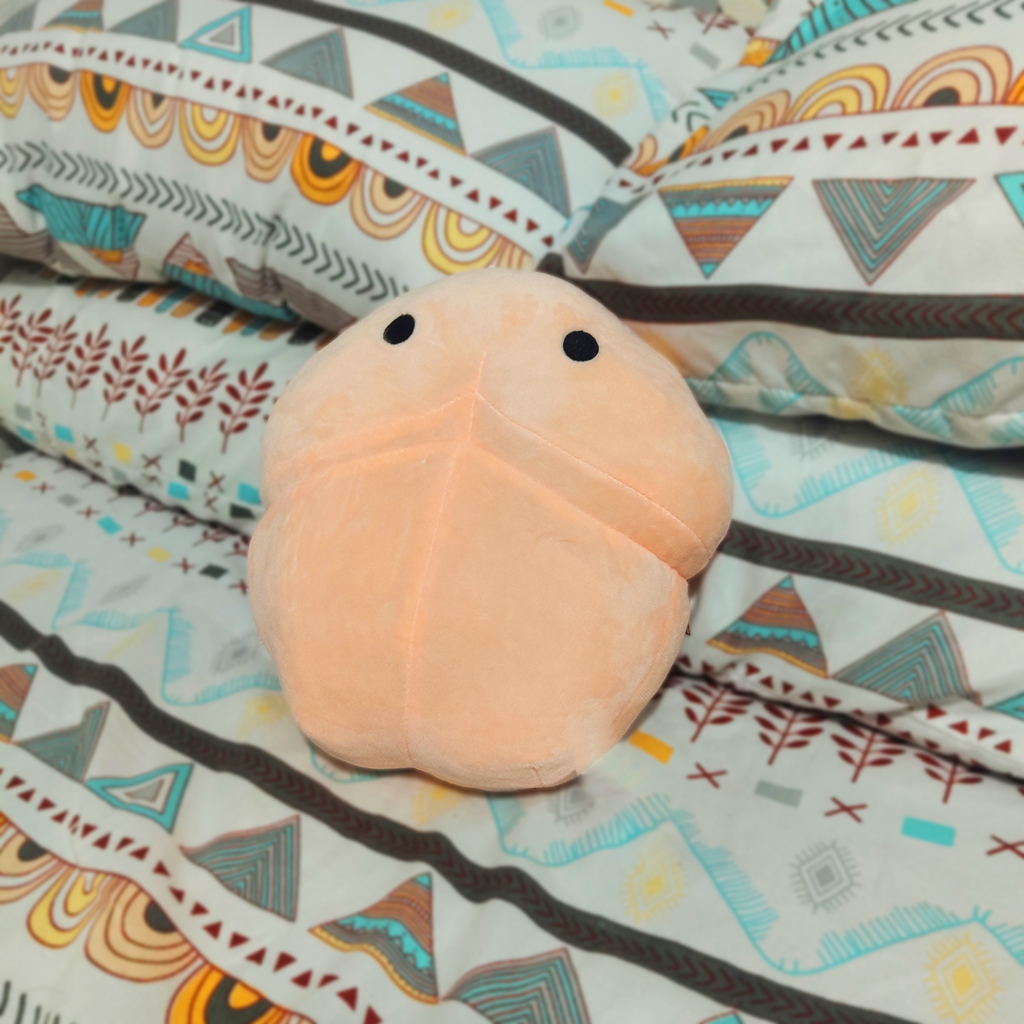 Mad Monkey Willy  the Warmer - heat cushion