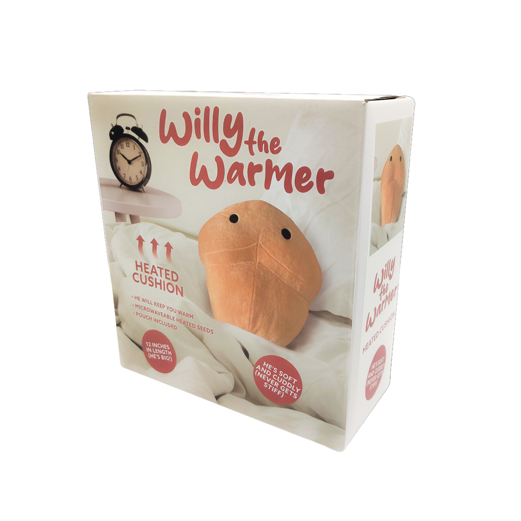 Mad Monkey Willy  the Warmer - warmtekussen
