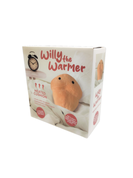 Mad Monkey Willy  the Warmer - heat cushion