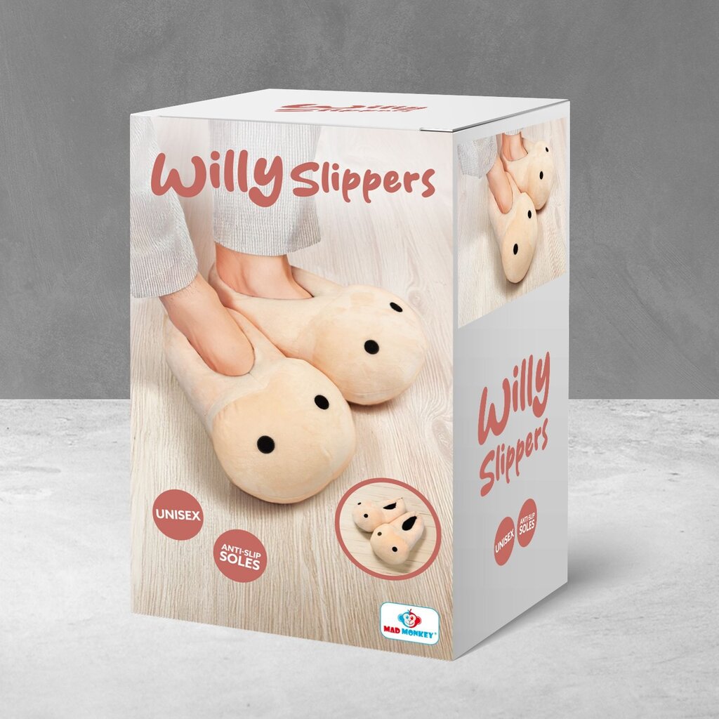 Others Willy the Warmer - slippers - anti slip
