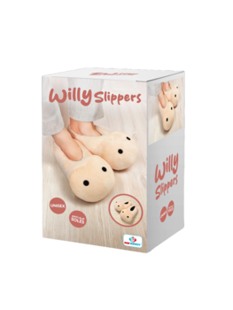 Mad Monkey Willy the Warmer - pantoffels - antislip
