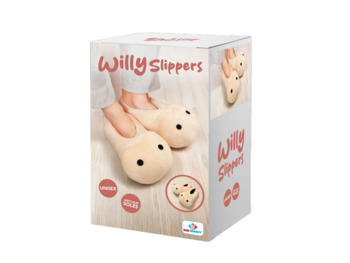 Mad Monkey Willy the Warmer - pantoffels - antislip