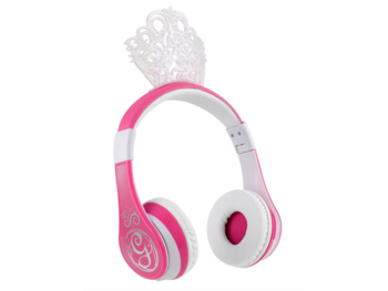 Wicked Wicked - junior bluetooth headphones with tiara