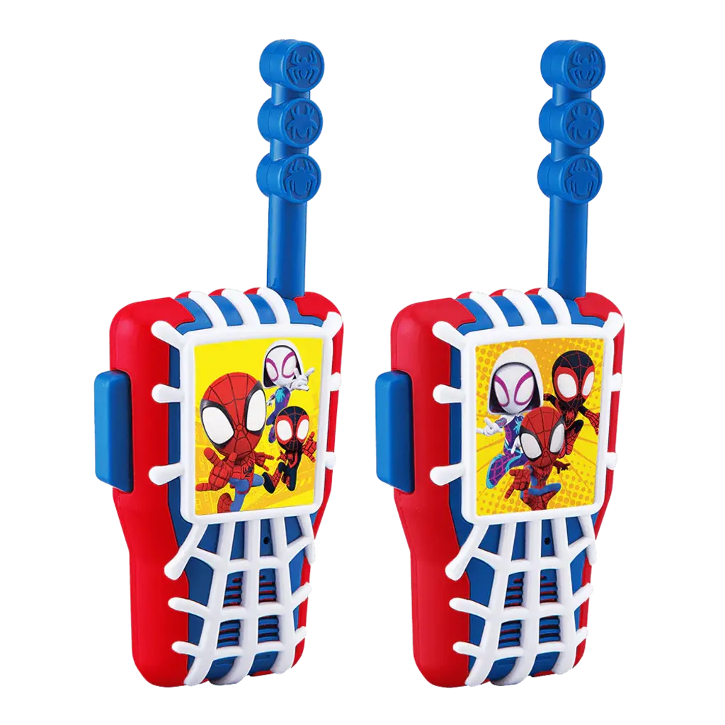 Spidey Spidey - walkie talkie set