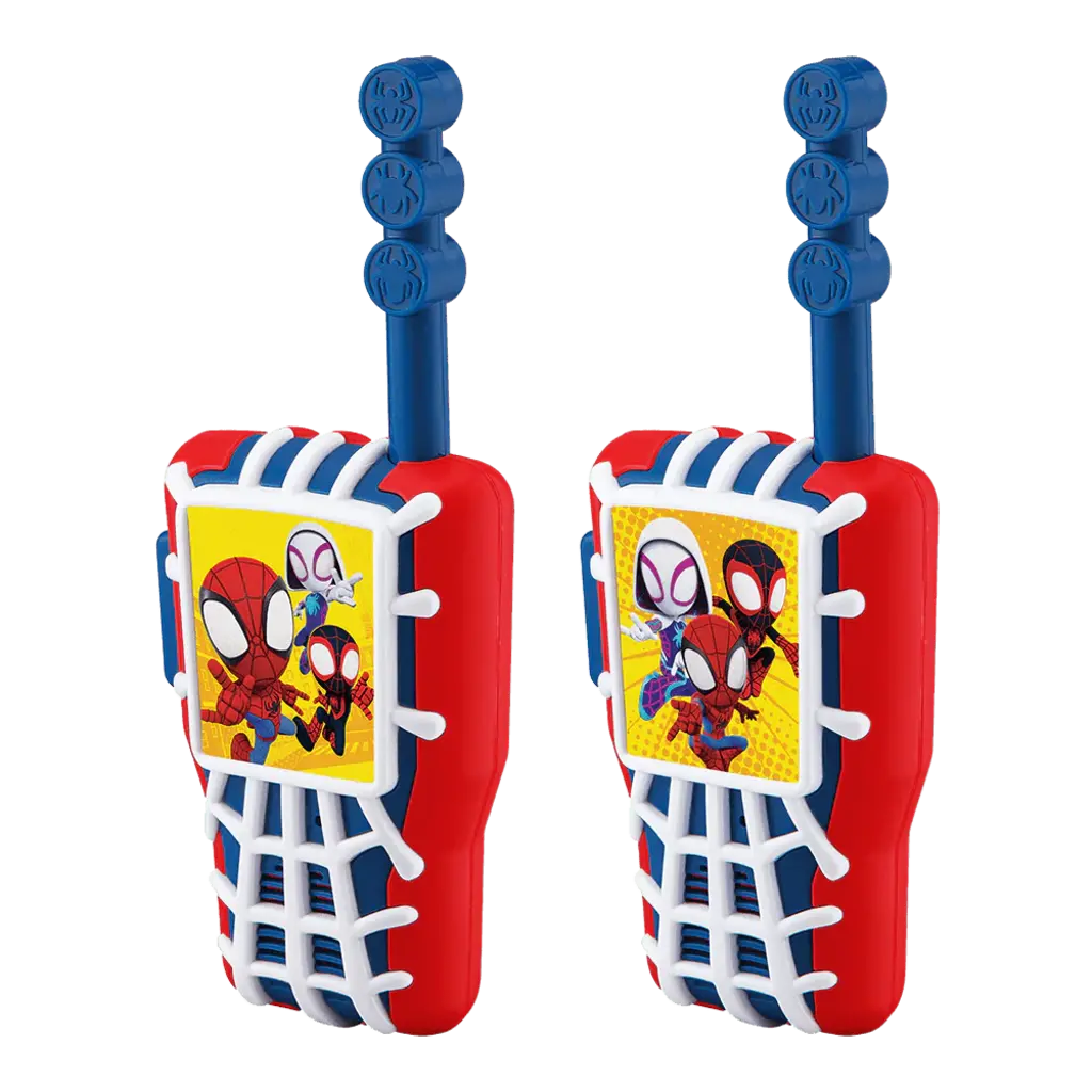 Spidey Spidey - walkie talkie set