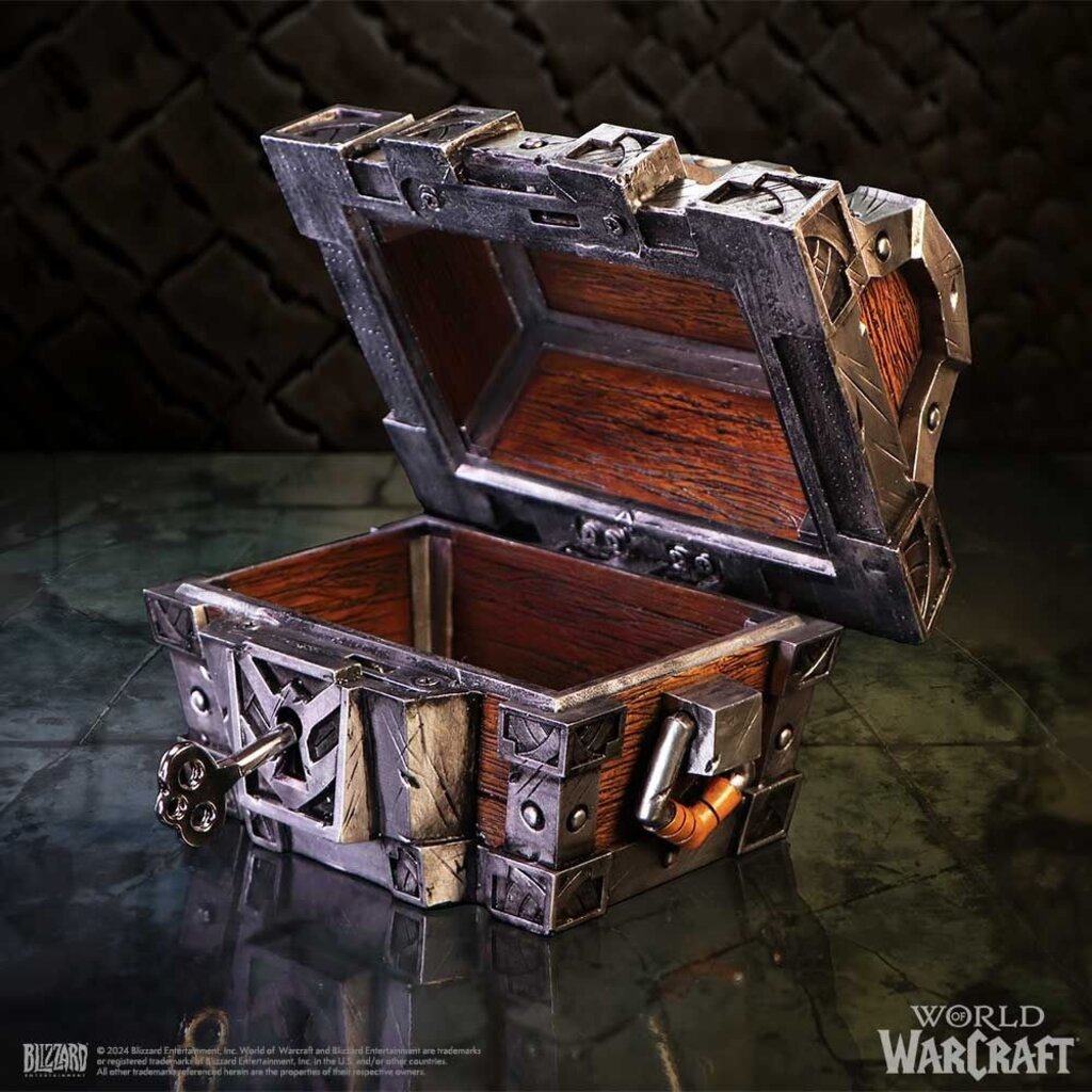 World of Warcraft World of Warcraft - Silverbound - storage box