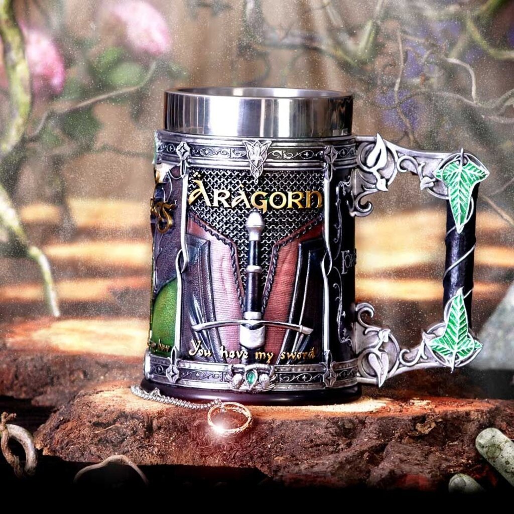 Lord of the Rings Lord of the Rings - The Fellowship - tankard
