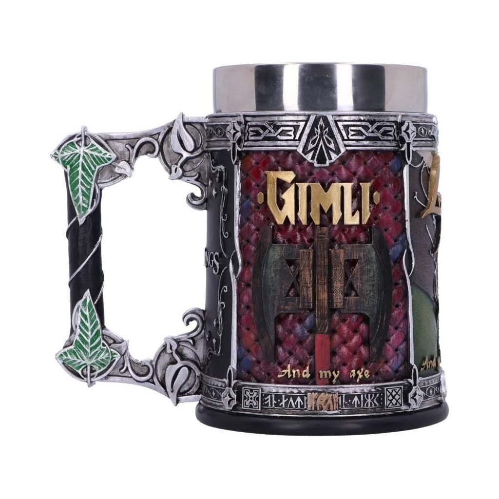 Lord of the Rings Lord of the Rings - The Fellowship - tankard