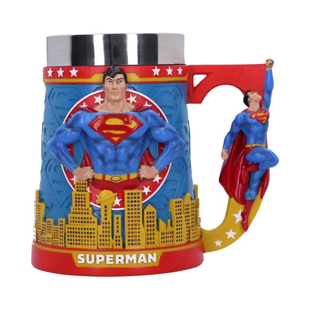 Superman Superman - Man of Steel - tankard