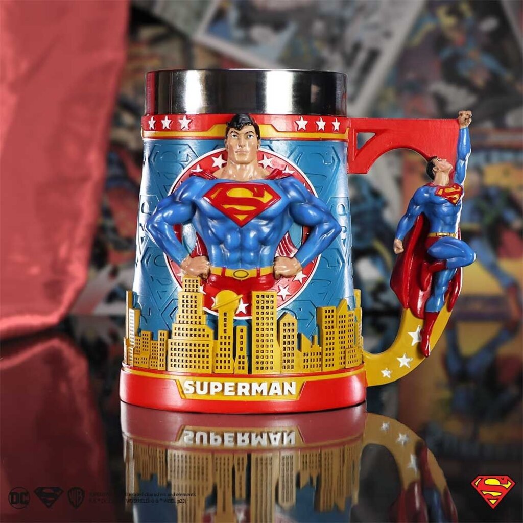 Superman Superman - Man of Steel - tankard