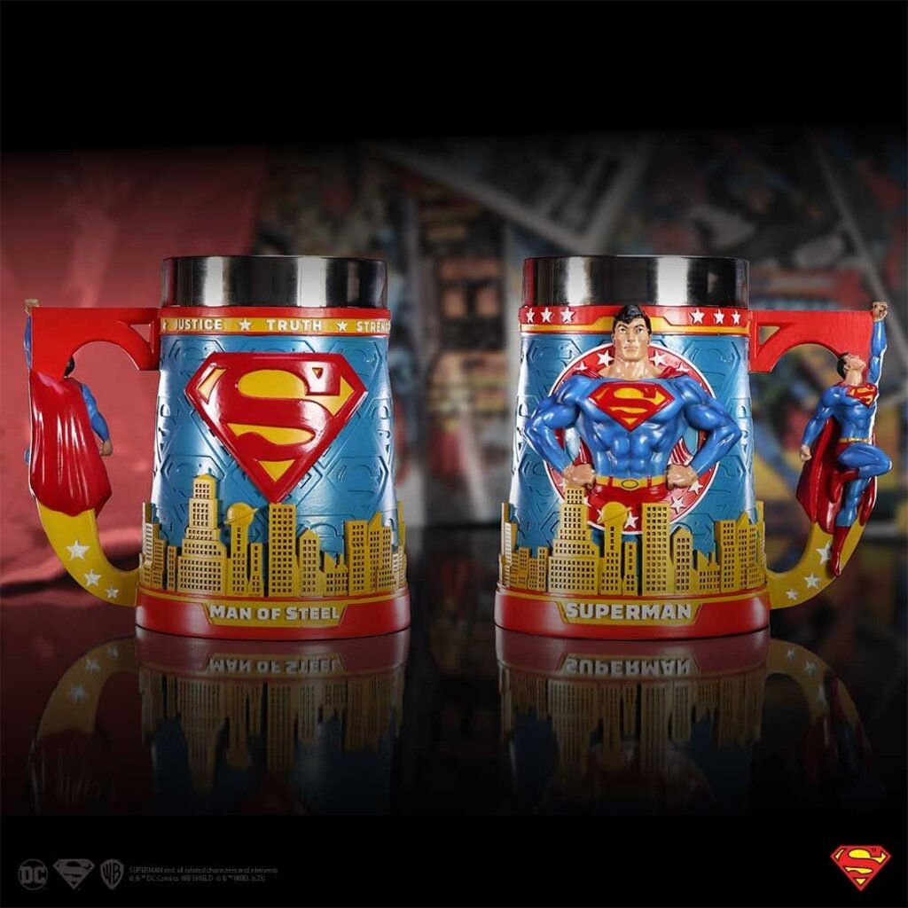 Superman Superman - Man of Steel - bierpul