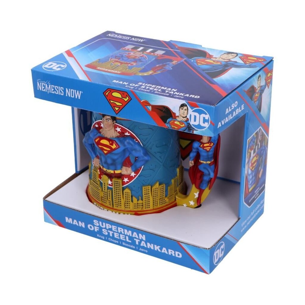 Superman Superman - Man of Steel - tankard