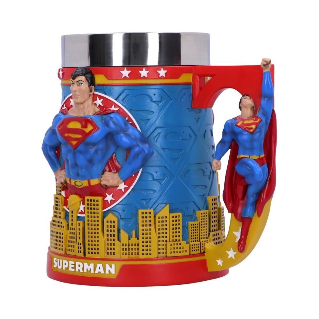 Superman Superman - Man of Steel - tankard