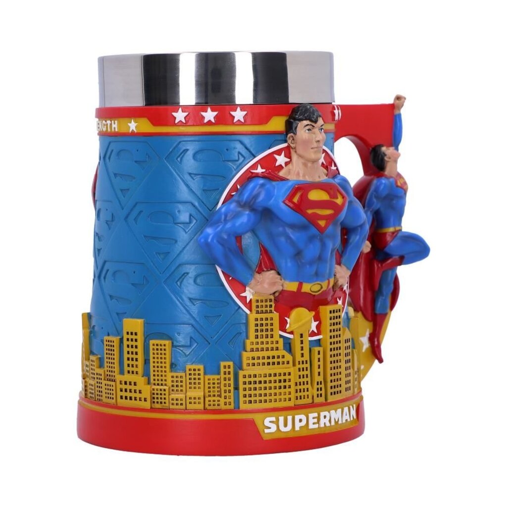 Superman Superman - Man of Steel - tankard