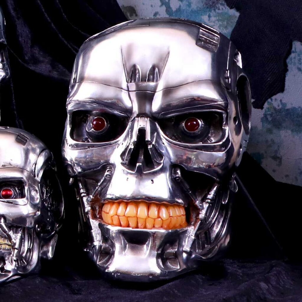 Terminator Terminator - T-800 Head - bust