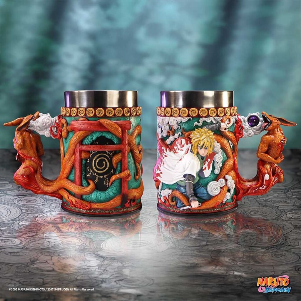 Naruto Naruto - Minato - tankard