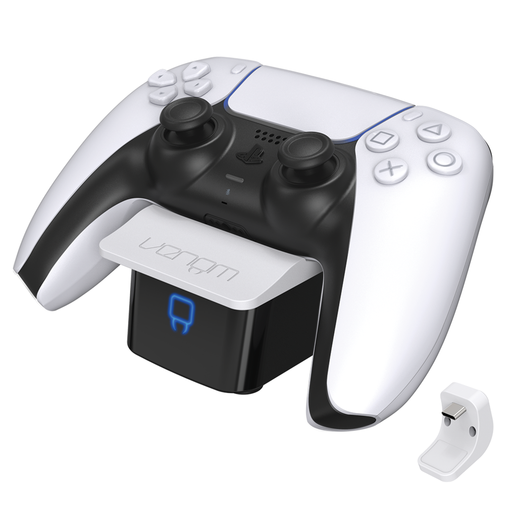 Venom Venom - PS5 - single docking station - wit