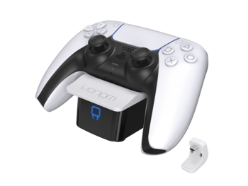 Venom Venom - PS5 - single docking station - white