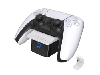 Venom Venom - PS5 - single docking station - wit