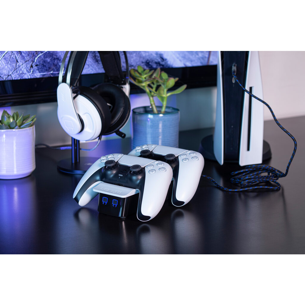 Venom Venom - PS5 - twin docking station - white