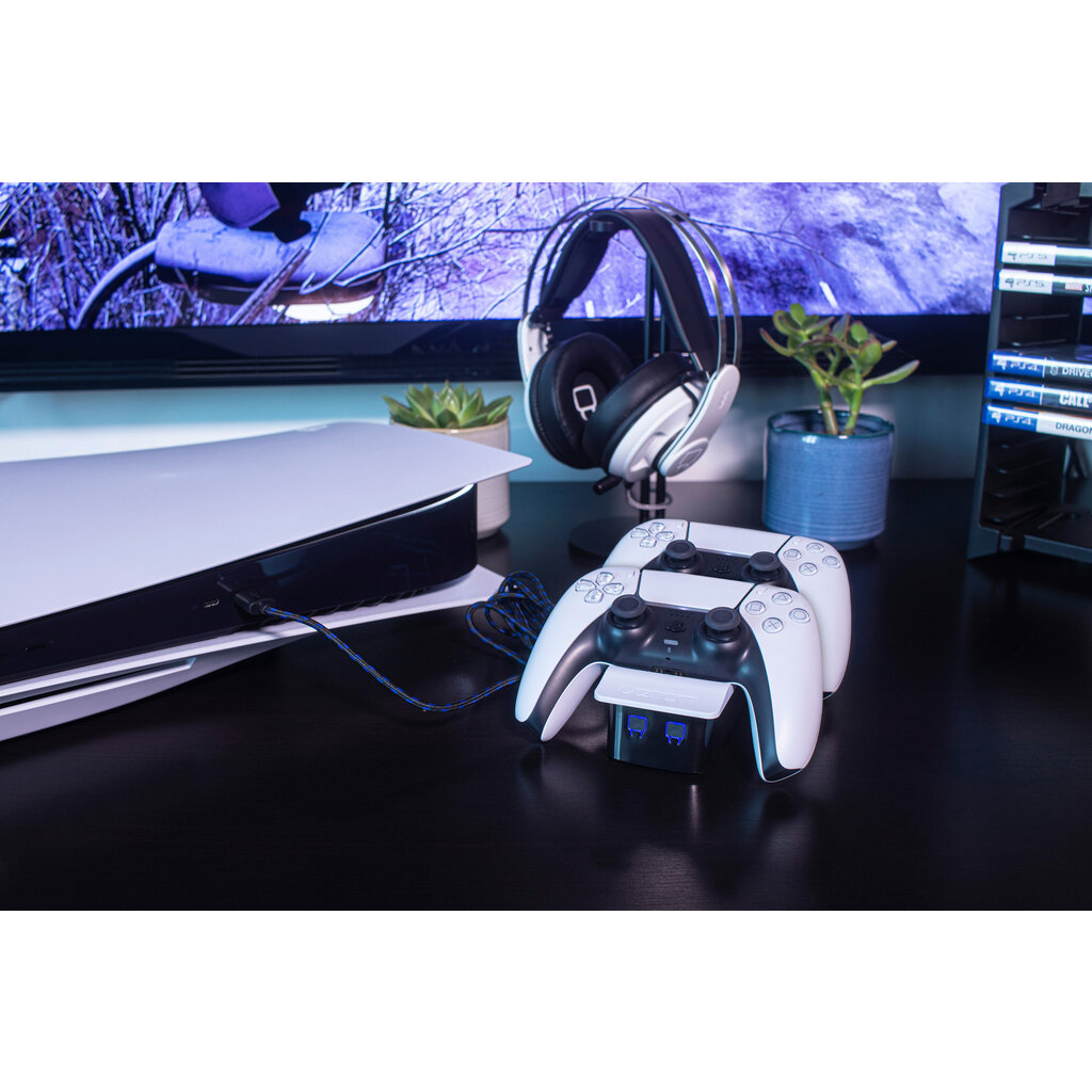 Venom Venom - PS5 - twin docking station - white