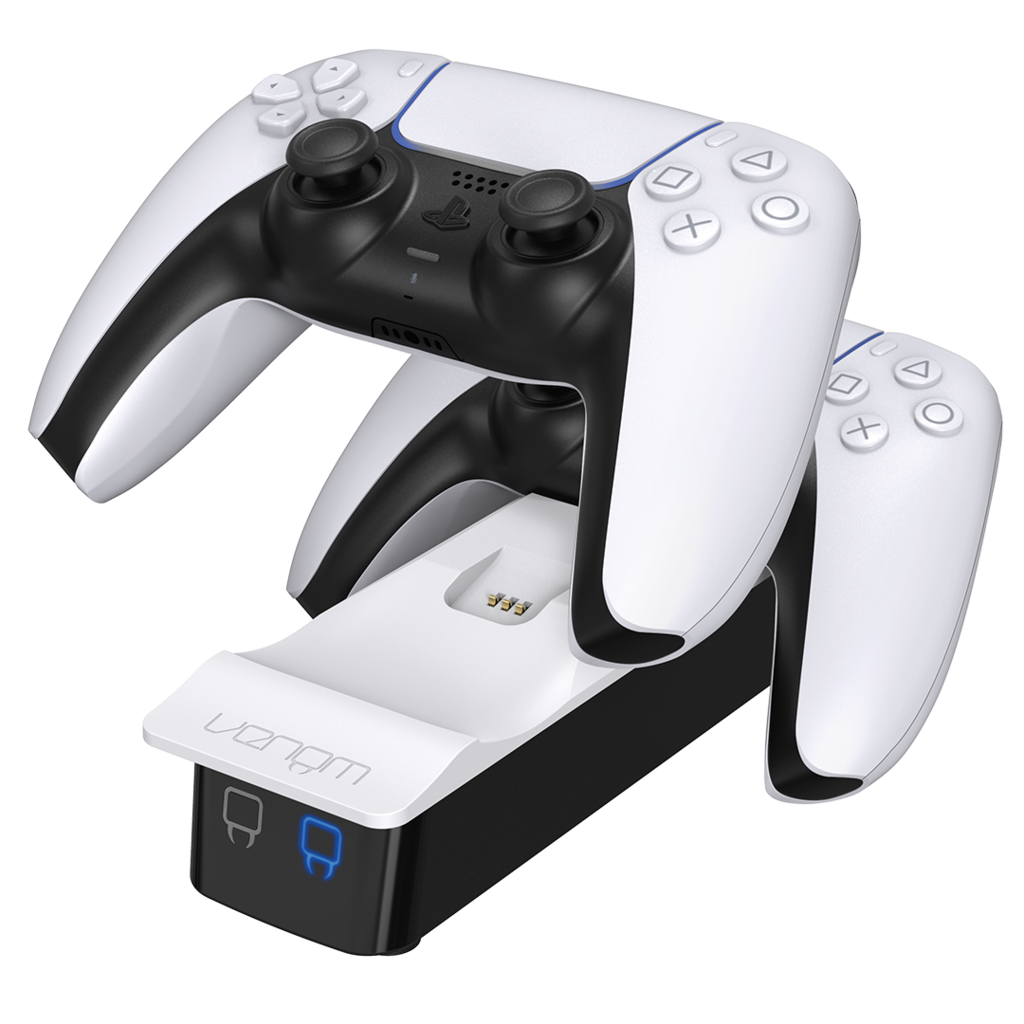Venom Venom - PS5 - twin docking station - white
